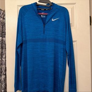 Nike long sleeve quarter zip